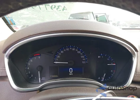 2016 Cadillac Srx Luxury Collection from USA, damaged, VIN 3GYFNBE30GS555599